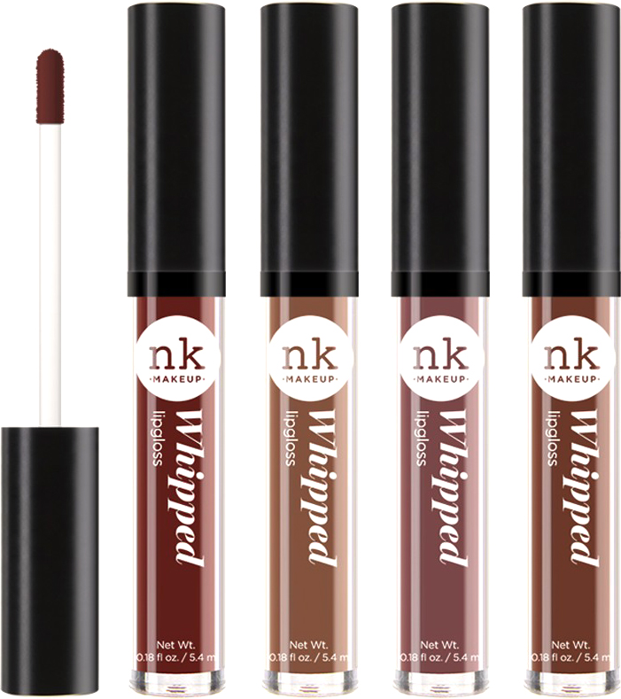 фото Nicka K NY Whipped Lip Gloss блеск для губ, 5,4 г, оттенок SEAL BROWN Nicka k new york