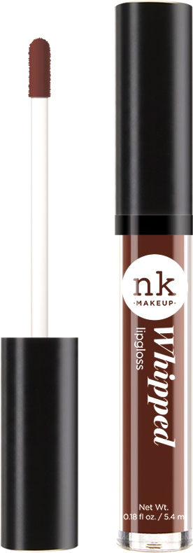 фото Nicka K NY Whipped Lip Gloss блеск для губ, 5,4 г, оттенок SEAL BROWN Nicka k new york