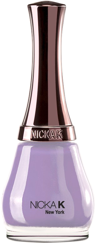 фото Nicka K NY NY Nail Color лак для ногтей, 15 мл, оттенок LAVANDER Nicka k new york