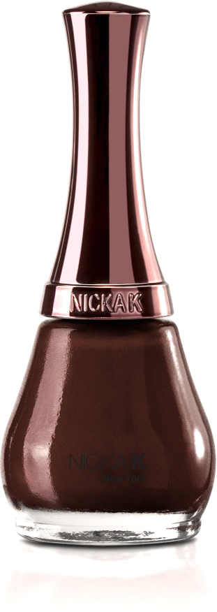 фото Nicka K NY NY Nail Color лак для ногтей, 15 мл, оттенок BRUNETTE Nicka k new york