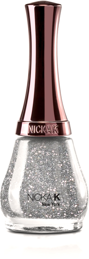 фото Nicka K NY NY Nail Color лак для ногтей, 15 мл, оттенок GLITTERY Nicka k new york