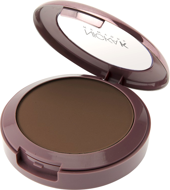 фото Nicka K NY Mineral Pro Pressed Powder рассыпчатая пудра, 10 г, оттенок MP101 DARK CHOCOLATE Nicka k new york