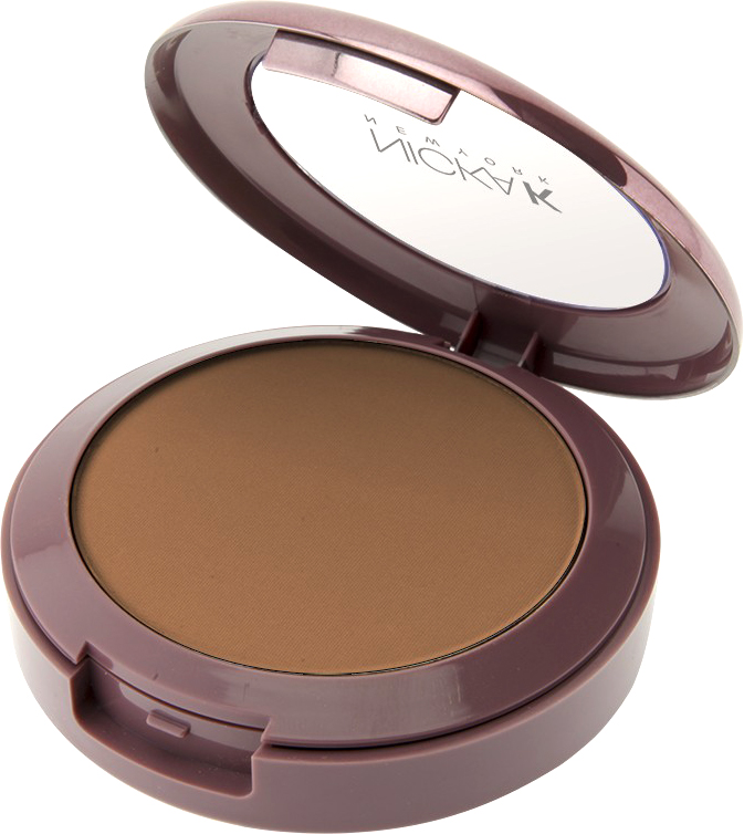 фото Nicka K NY Mineral Pro Pressed Powder рассыпчатая пудра, 10 г, оттенок MP106 WALNUT Nicka k new york