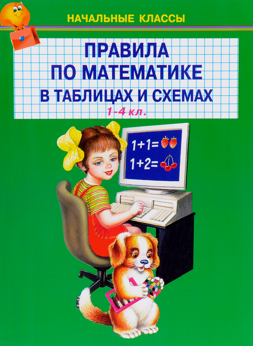 Характеристики Правила по математике в таблицах и схемах. 1-4 класс ...