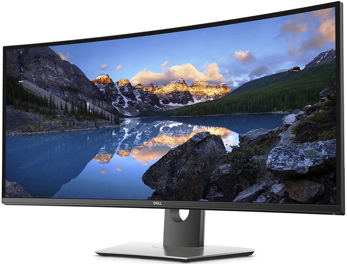 фото Монитор Dell U3818DW, Black