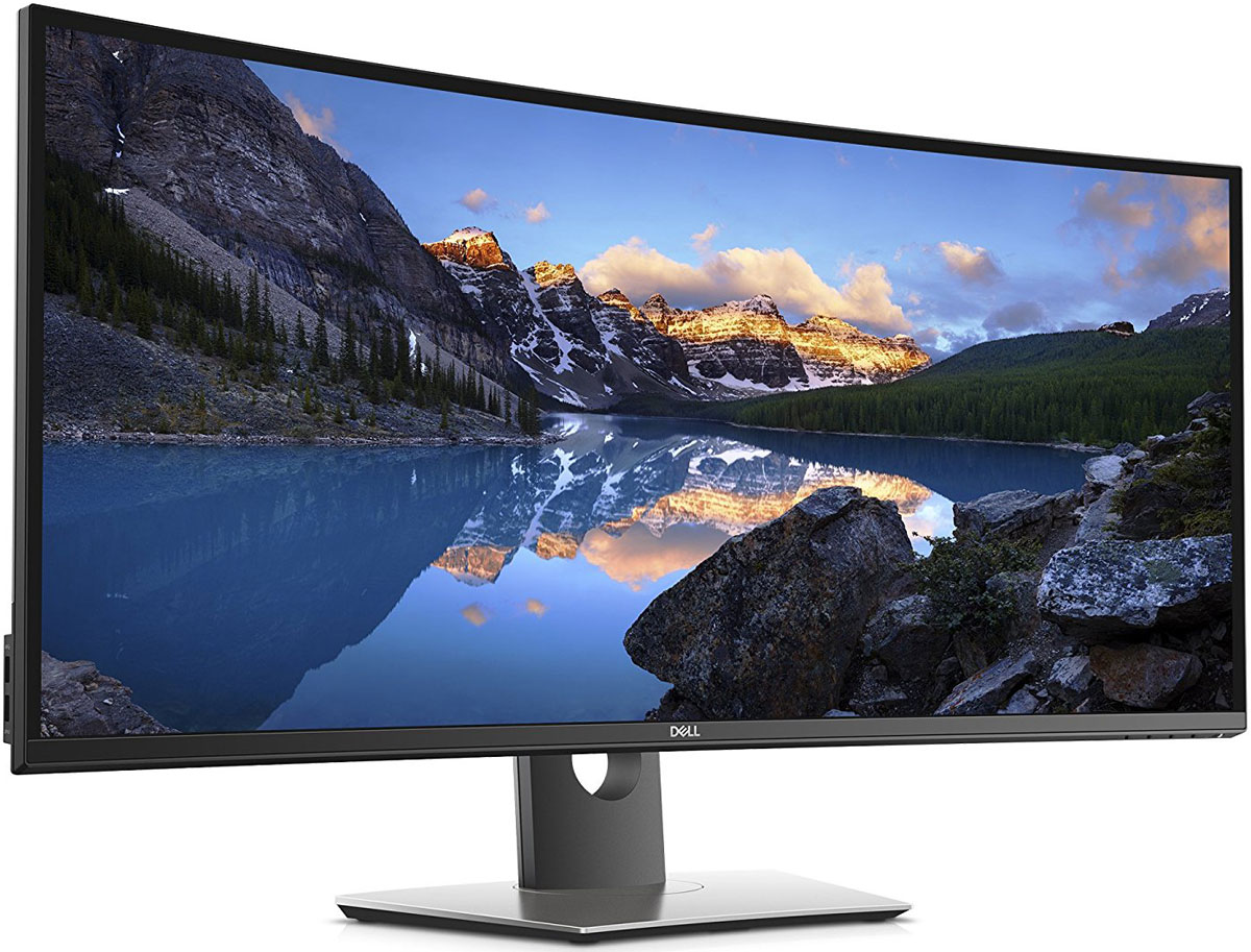 фото Монитор Dell U3818DW, Black