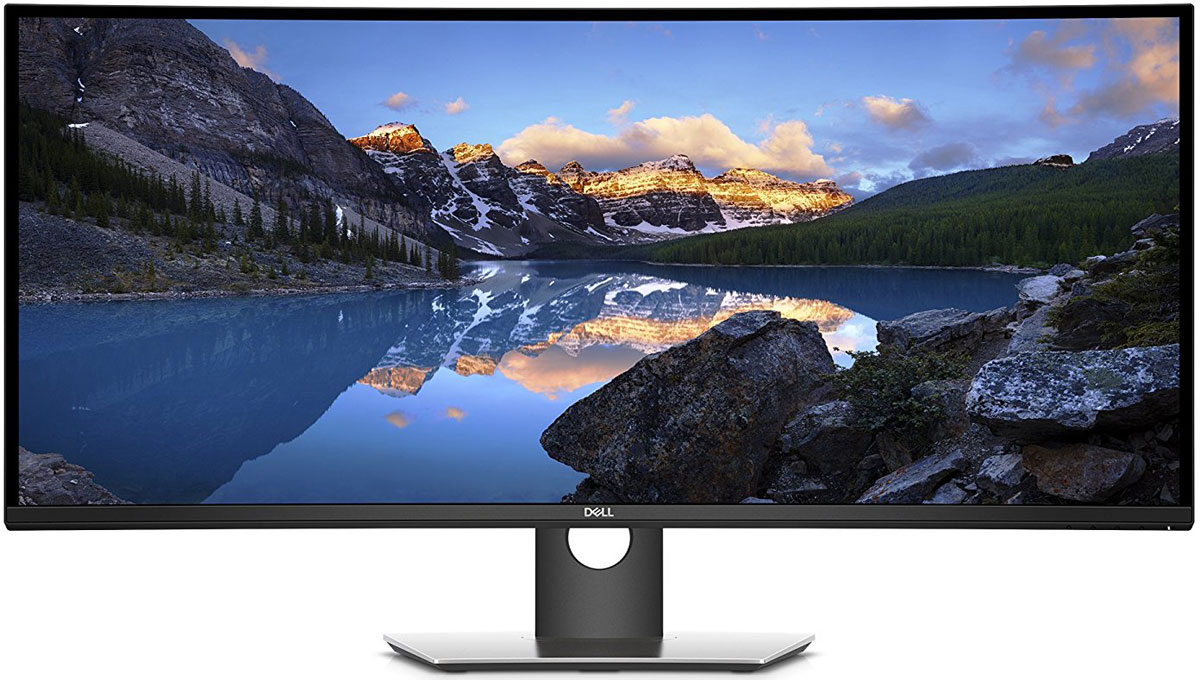 фото Монитор Dell U3818DW, Black