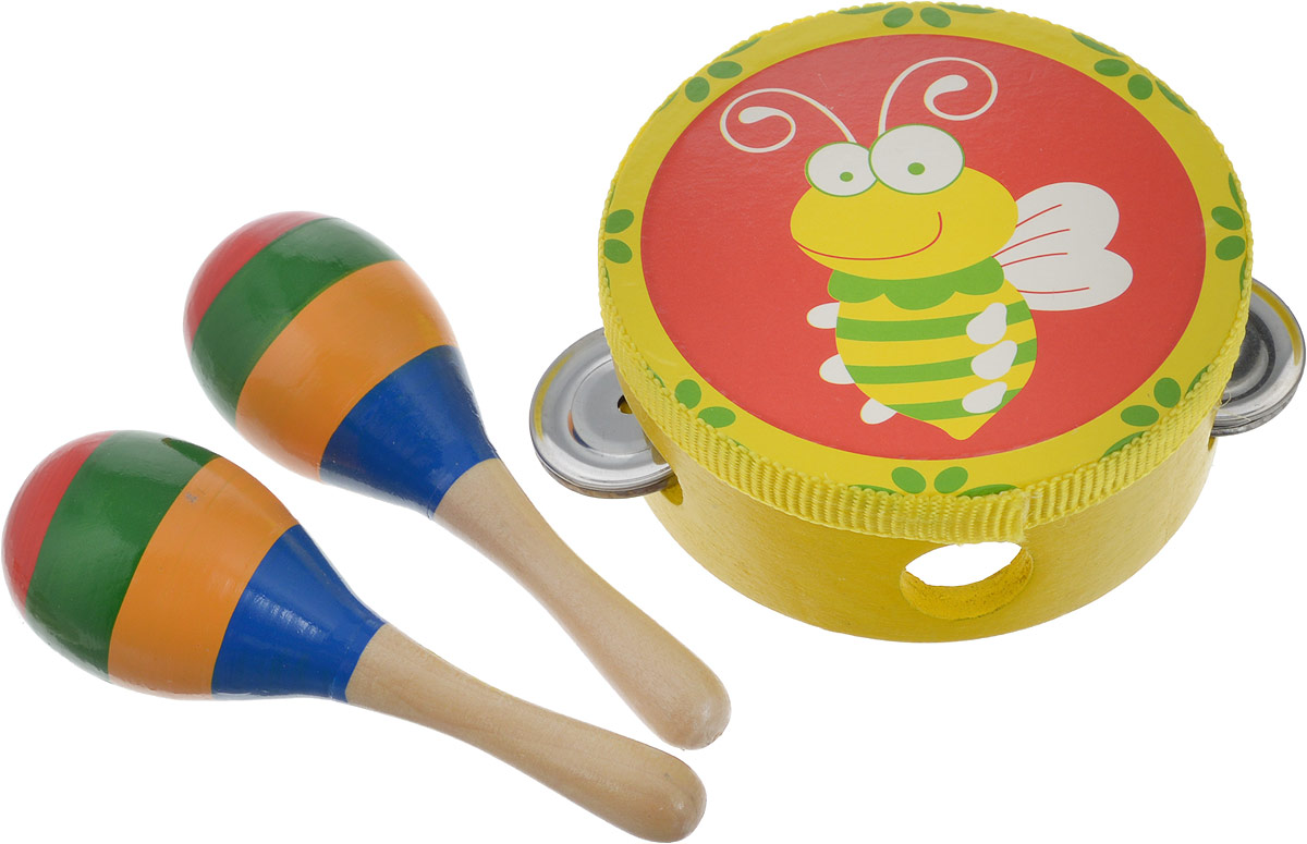 Звук музыкальной игрушки. Бубен маракасы ксилофон Tongde. Набор (бубен, ложки, Румба) для детского сада. Детские музыкальные инструменты колокольчики маракасы. Бубен и маракасы.