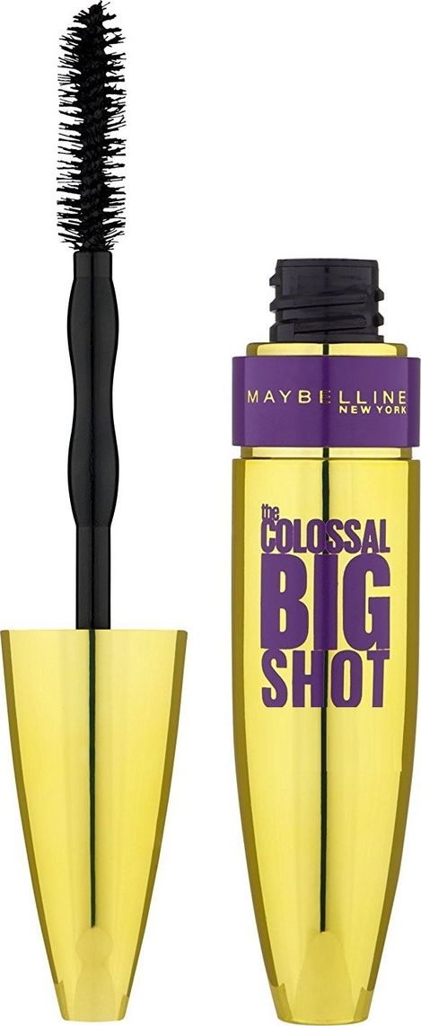 фото Maybelline New York Тушь для ресниц "The Colossal Big Shot", черная, 9,5 мл