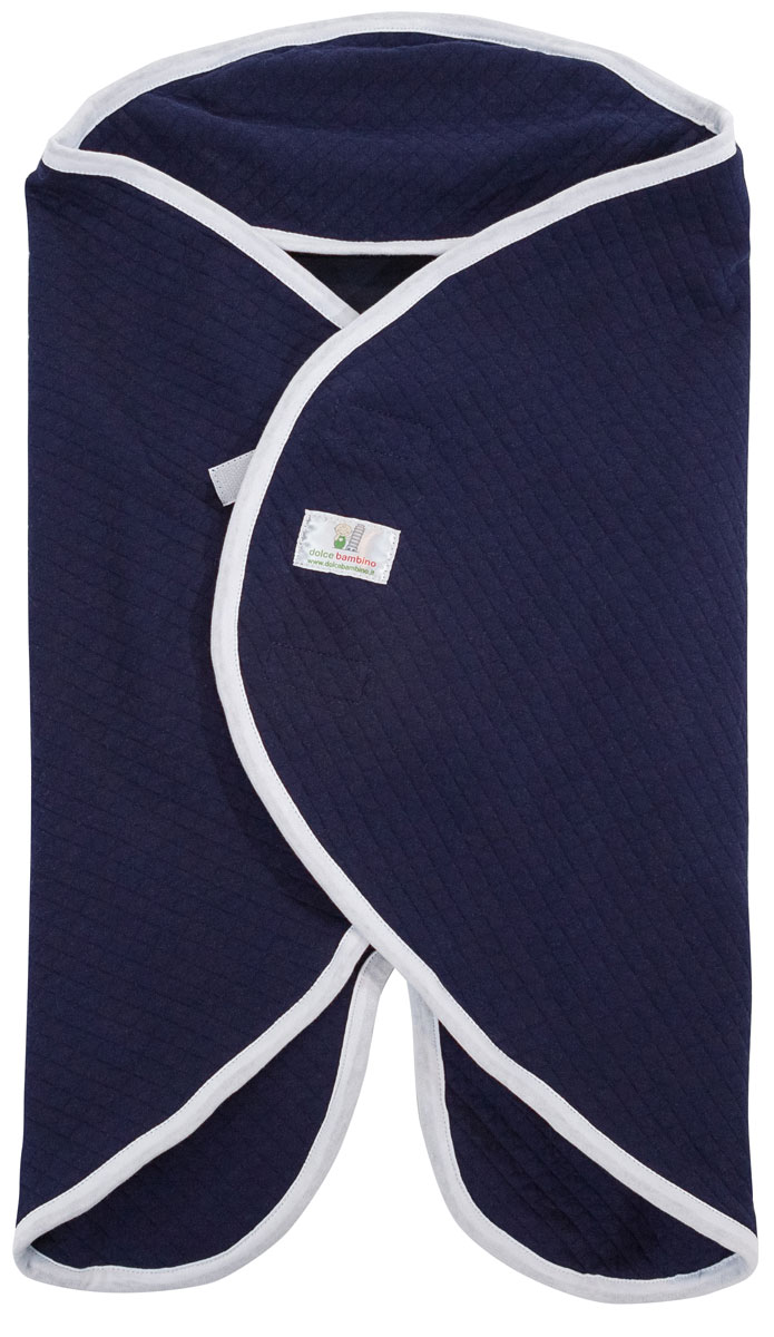 Dolce Bambino Конверт-одеяло универсальный Dolce Blanket цвет синий