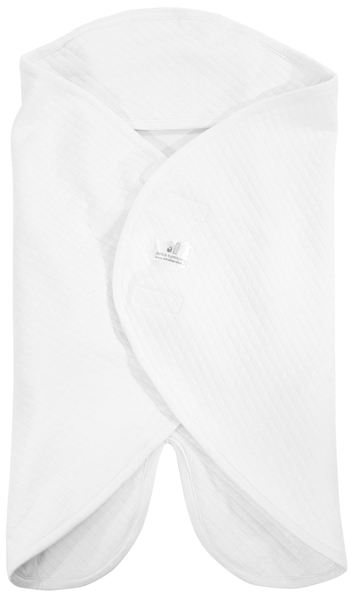 Dolce Bambino Конверт-одеяло универсальный Dolce Blanket цвет белый