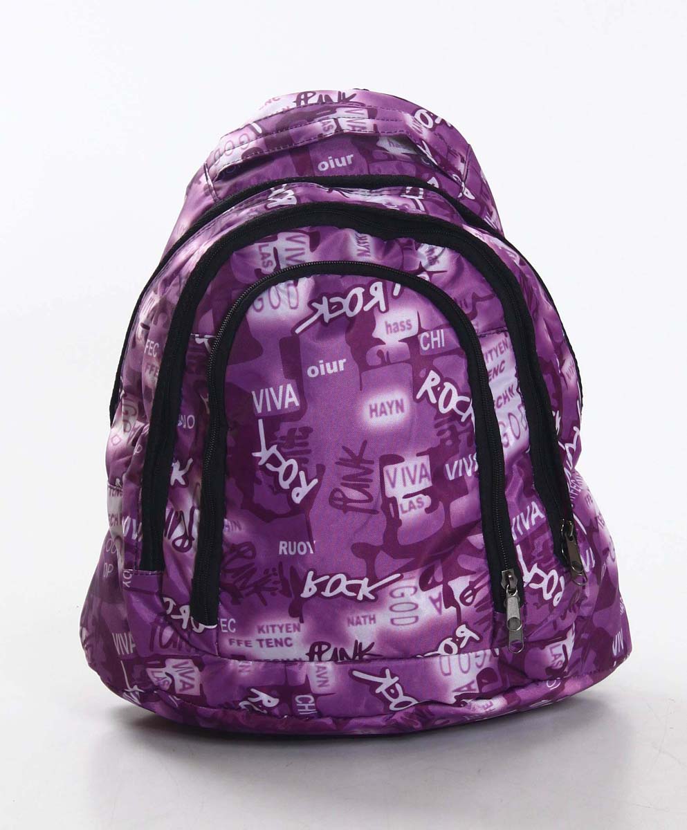 фото Рюкзак городской Ibag "Фиолет рок", цвет: фиолетовый, 25 л