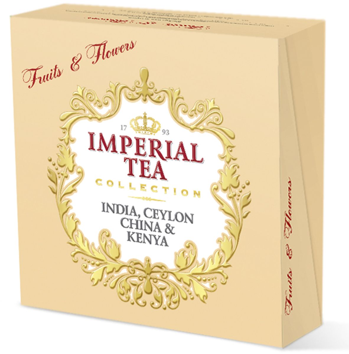 фото Императорский Чай Collection ассорти фруктовое, 120 шт Imperial tea collection