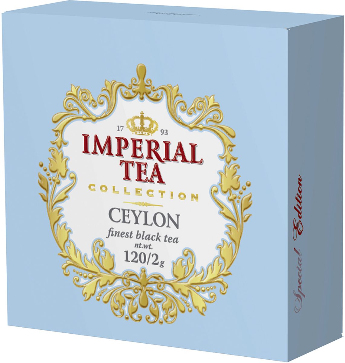 фото Императорский чай Collection Цейлон, 120 шт Imperial tea collection