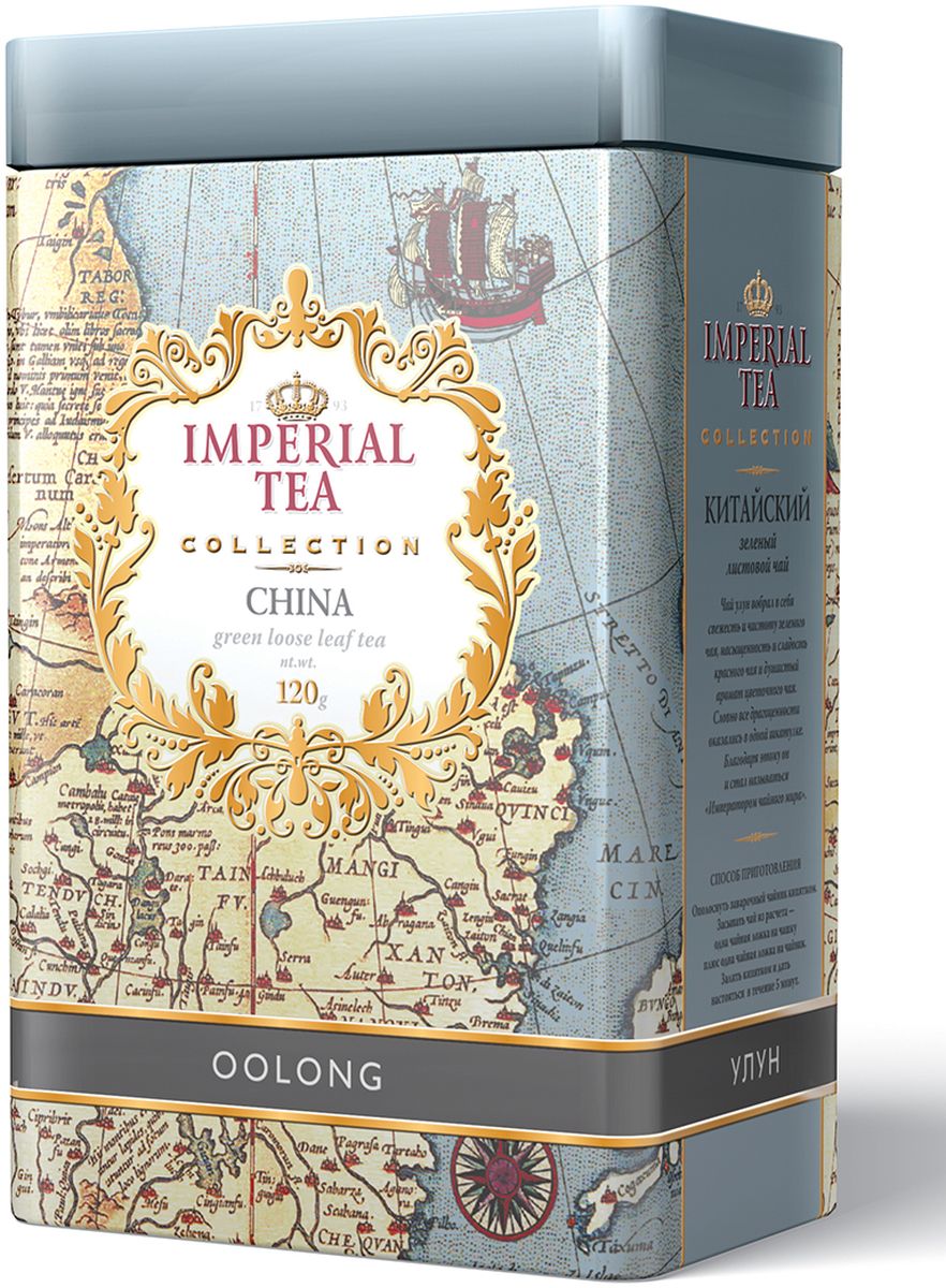 фото Императорский чай Collection Улун, 120 г Imperial tea collection