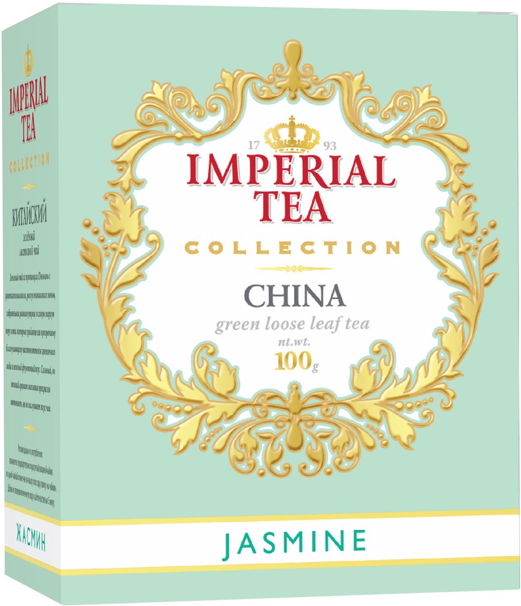 фото Императорский чай Collection Жасмин, 100 г Imperial tea collection