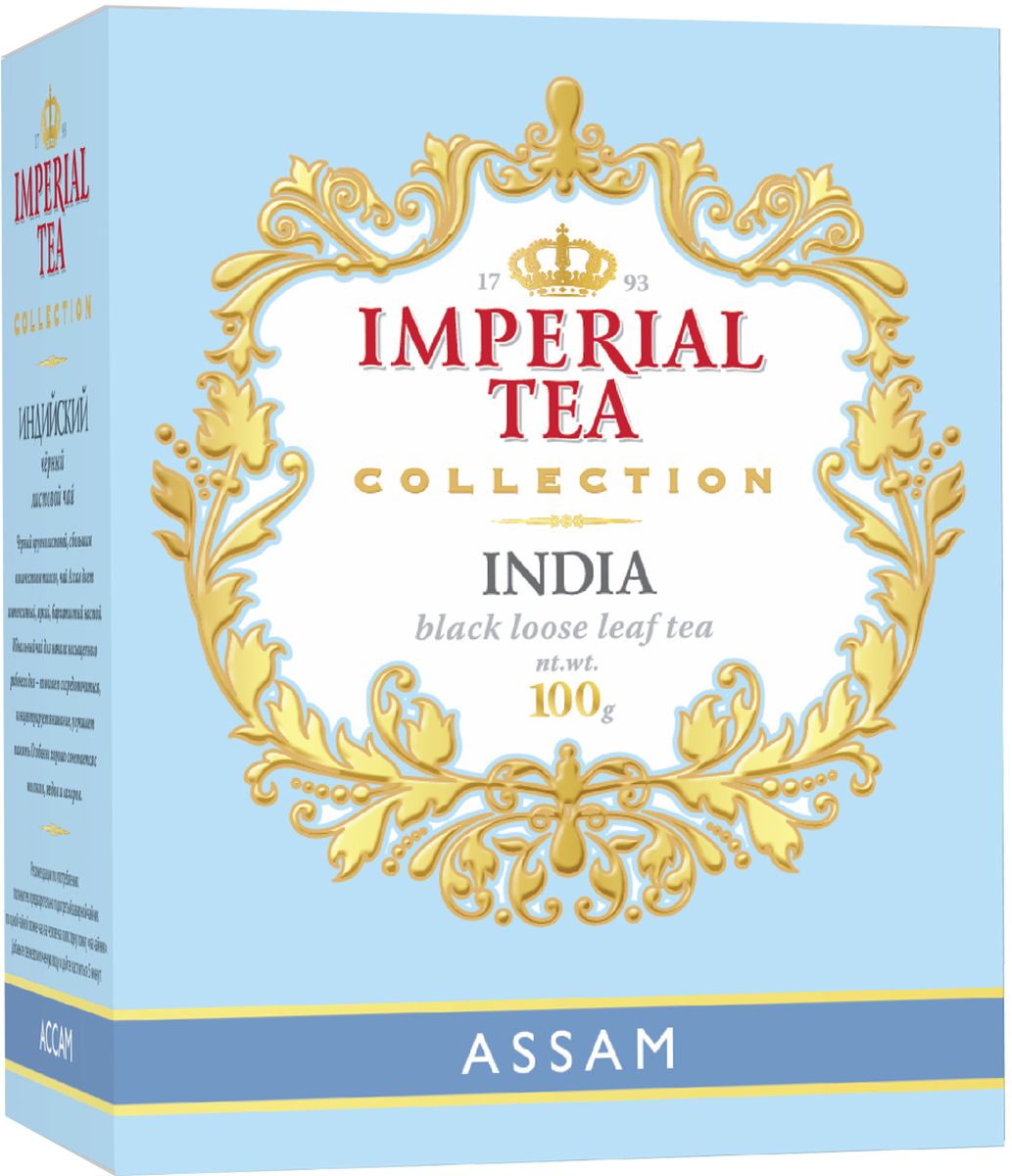 фото Императорский чай Collection Ассам, 100 г Imperial tea collection