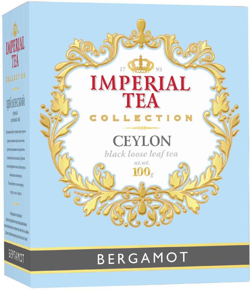 фото Императорский чай Collection Бергамот, 100 г Imperial tea collection