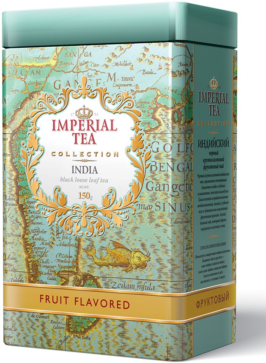 фото Императорский чай Collection Фруктовый, 150 г Imperial tea collection