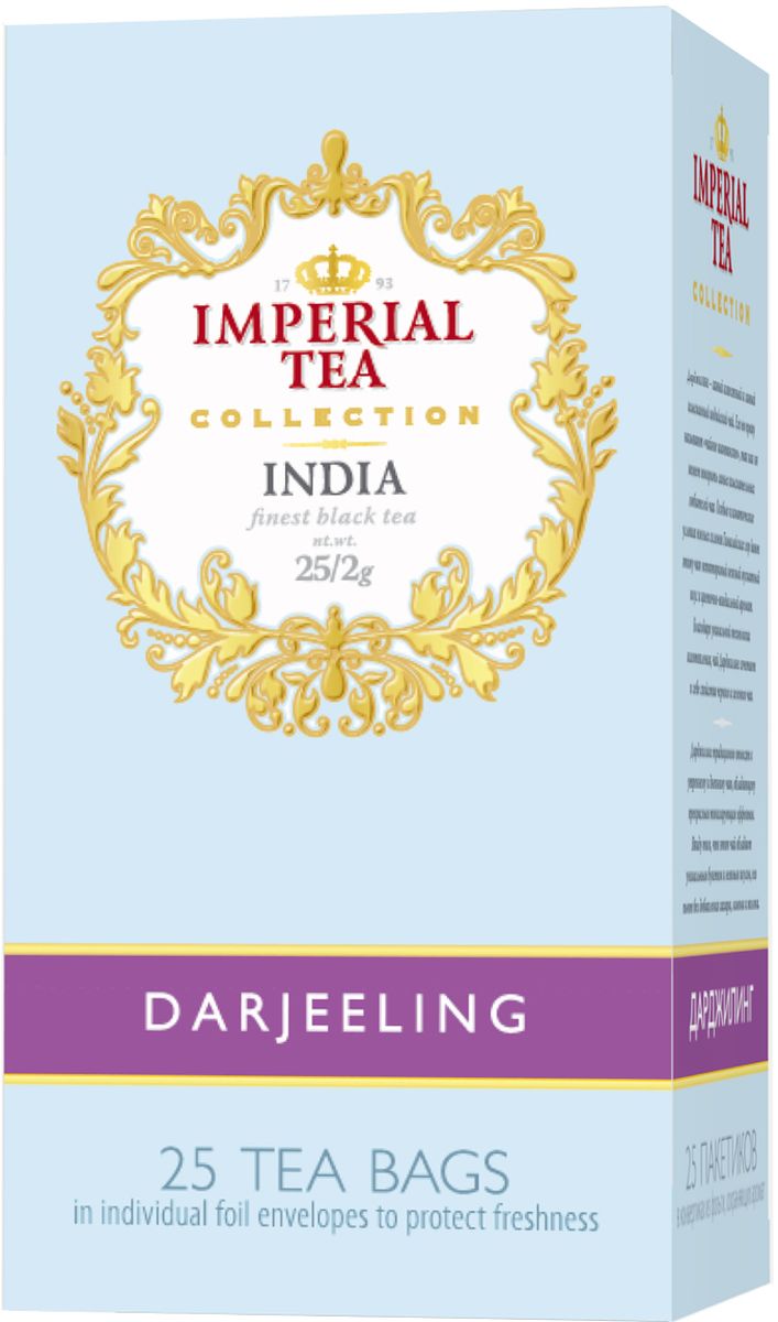 фото Императорский чай Collection Дарджилин, 25 шт Imperial tea collection