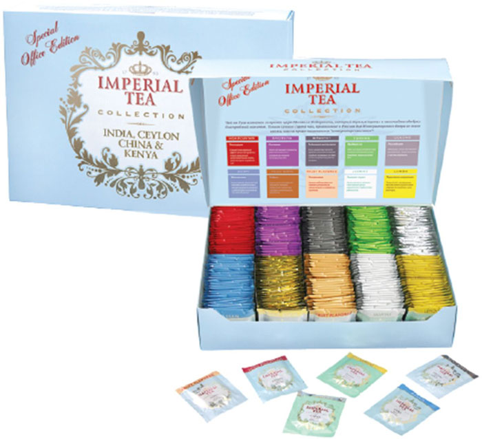 фото Императорский Чай Collection ассорти, 250 шт Imperial tea collection