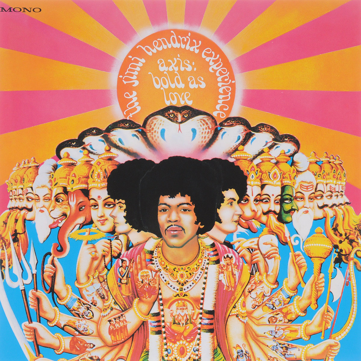 The Jimi Hendrix Experience. Axis. Bold As Love (LP)