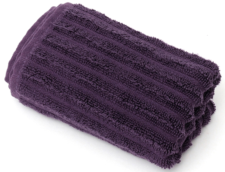 фото Полотенце для ванной Wess "Meridiano", цвет: фиолетовый, 30 х 50 см