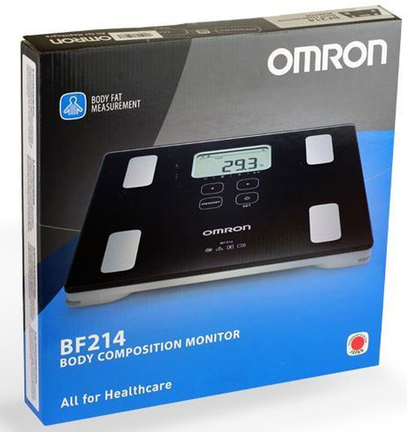 фото Монитор состава тела Omron BF214 весы-жироанализатор