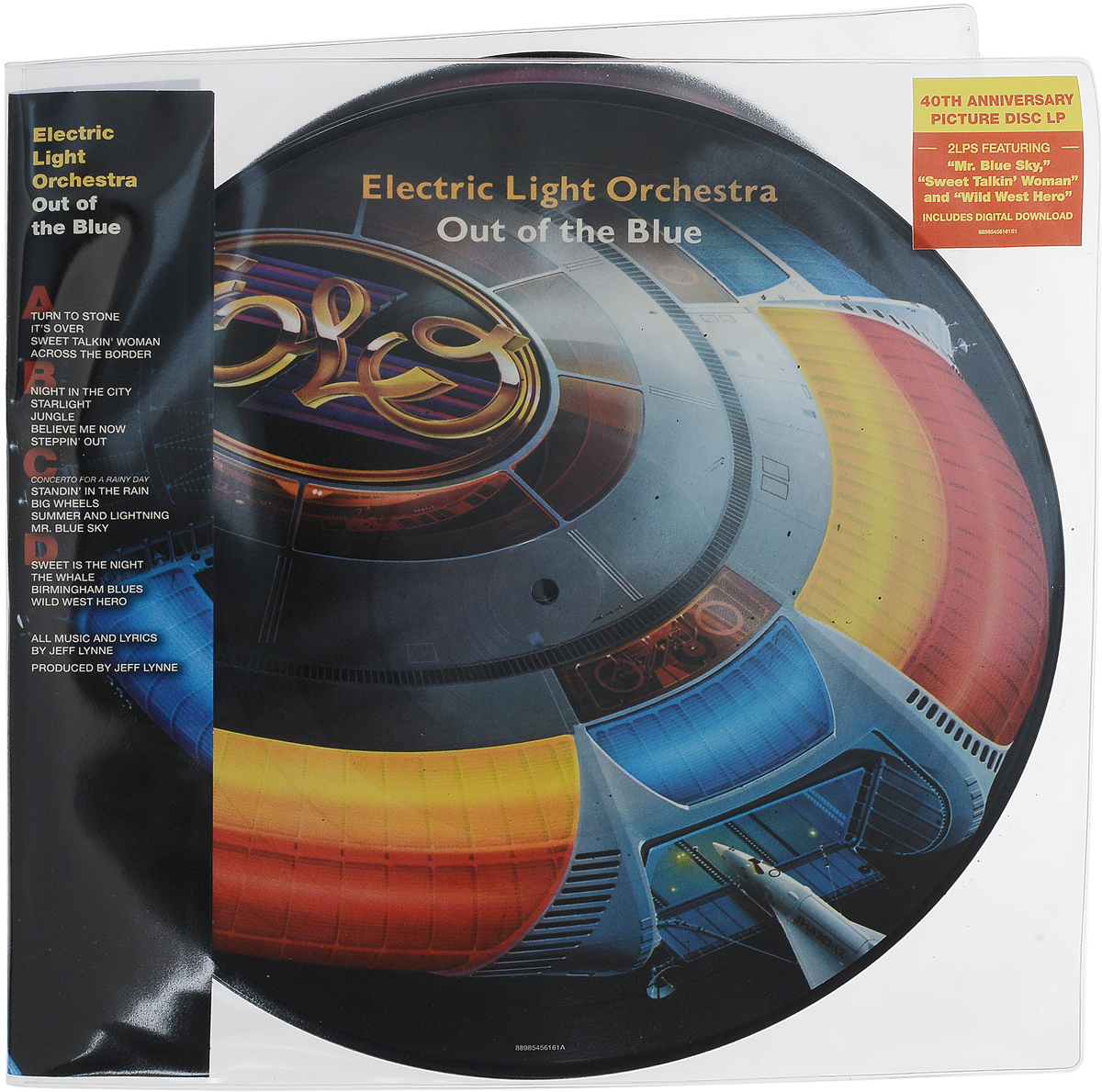 Out of the blue electric light orchestra. Elo out of the Blue. Electric Light Orchestra out of the Blue. "Electric Light Orchestra" "out of the Blue [Remastered 1998]". Electric Light Orchestra rare LP.