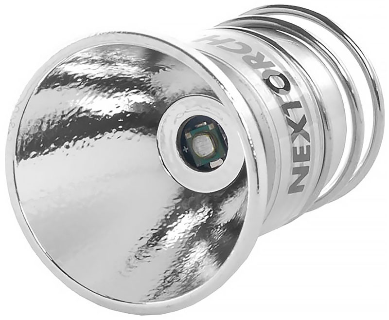 фото Запасная лампа Nextorch "Cree L66G", для тактических фонарей T6A, Z6, GT6A, цвет: серый металлик
