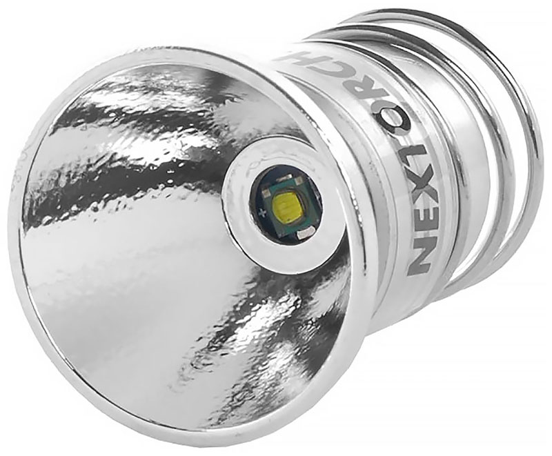 фото Запасная лампа Nextorch "Cree L66 R5", для тактических фонарей T6A, T6A-LED, RT7, RT3, GT6A-S, цвет: серый металлик