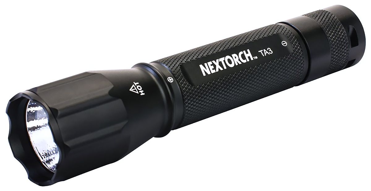 фото Фонарь тактический Nextorch "TA3 Cree LED", цвет: черный