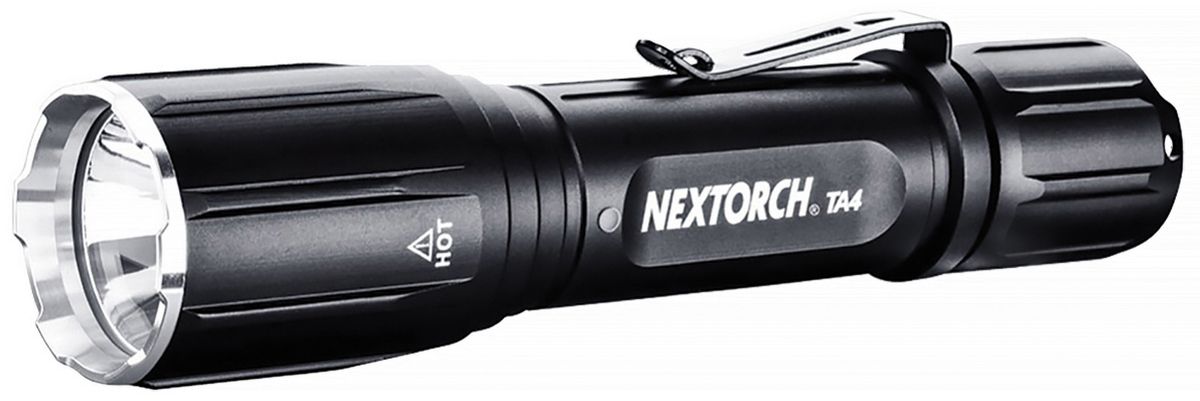 фото Фонарь ручной Nextorch "TA4", цвет: черный