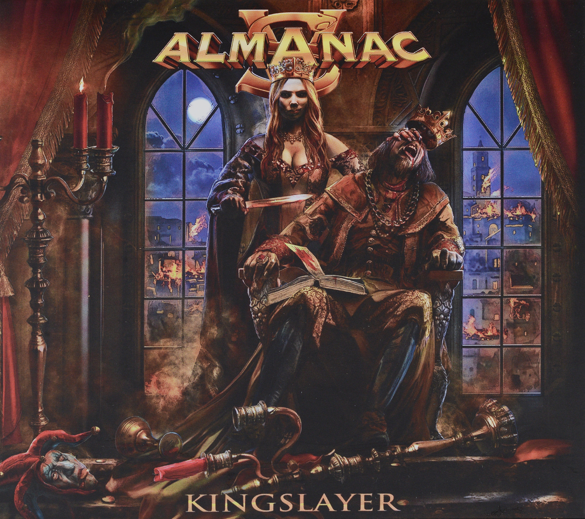 Almanac. Kingslayer (CD + DVD)