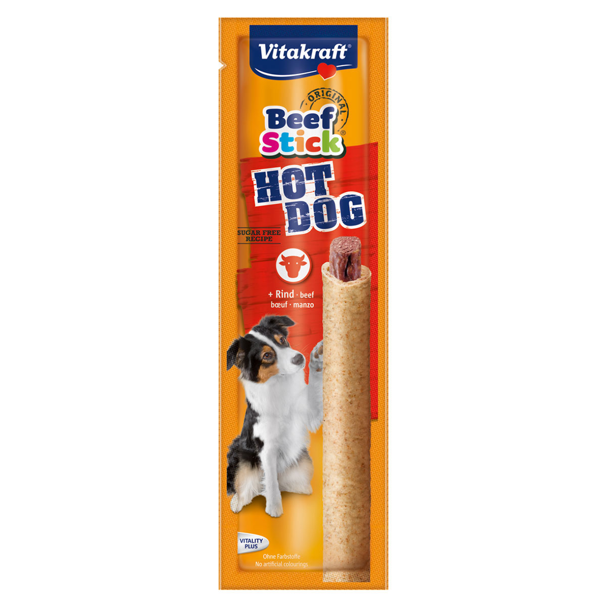 фото Лакомство для собак Vitakraft "Beef-Stick Hot Dog", 30 г