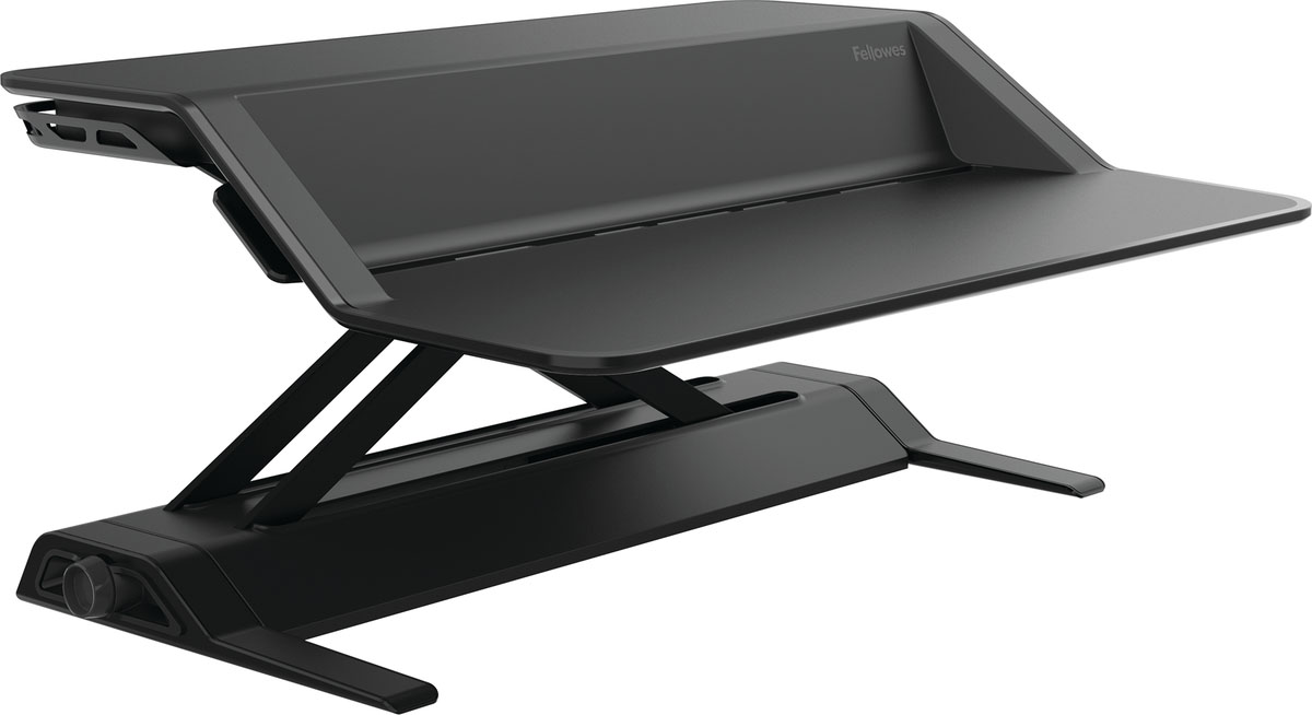 фото Fellowes Lotus Sit-Stand Workstation FS-00079, Black платформа для работы