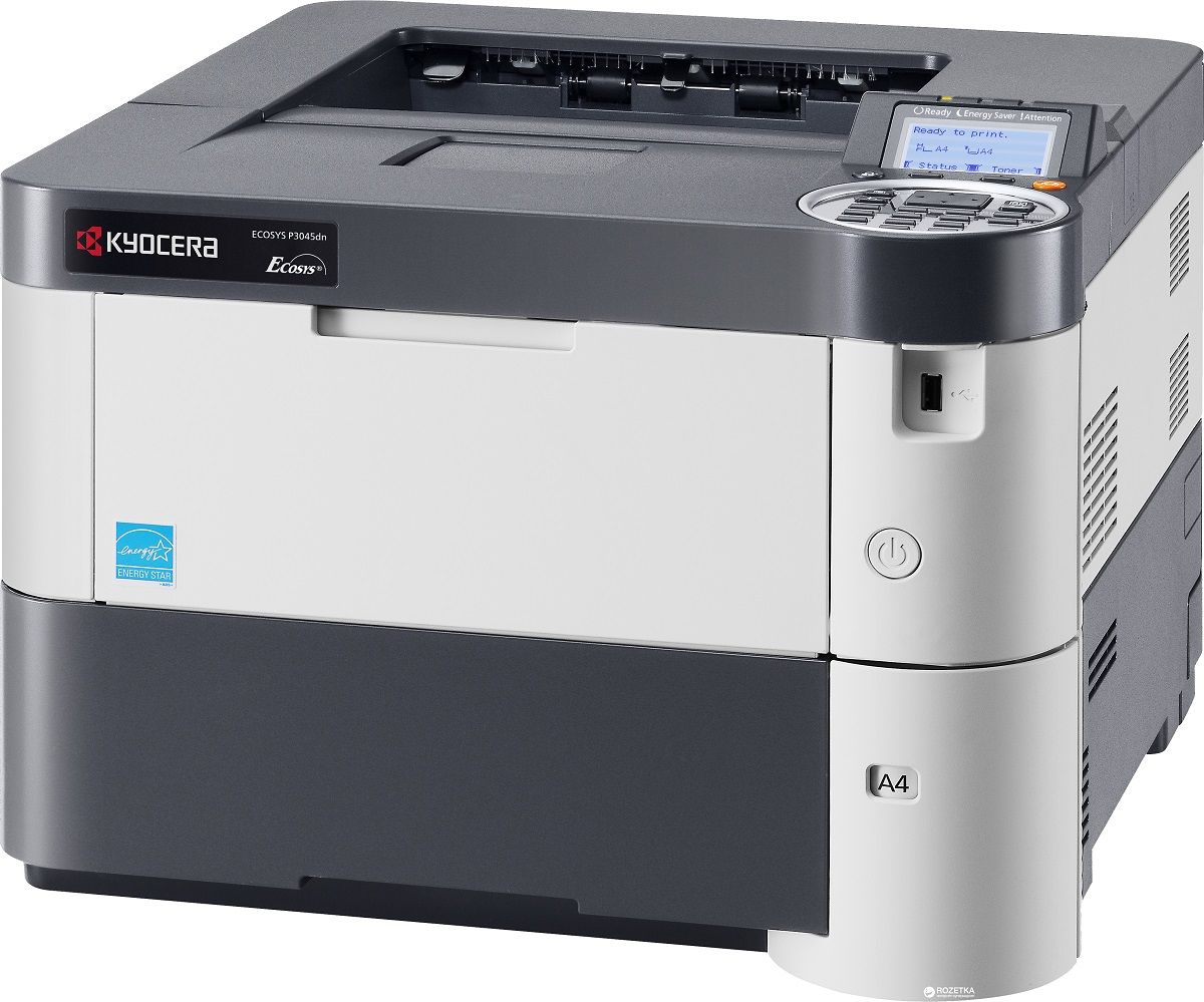 фото Принтер Kyocera Ecosys P3045dn лазерный