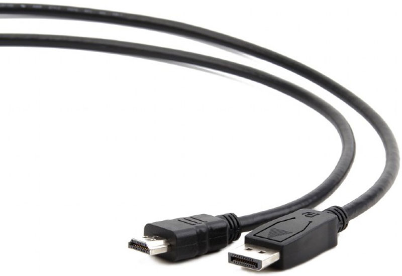 Cablexpert CC-DP-HDMI-3M кабель DisplayPort -> HDMI 20M/19M (3 м)