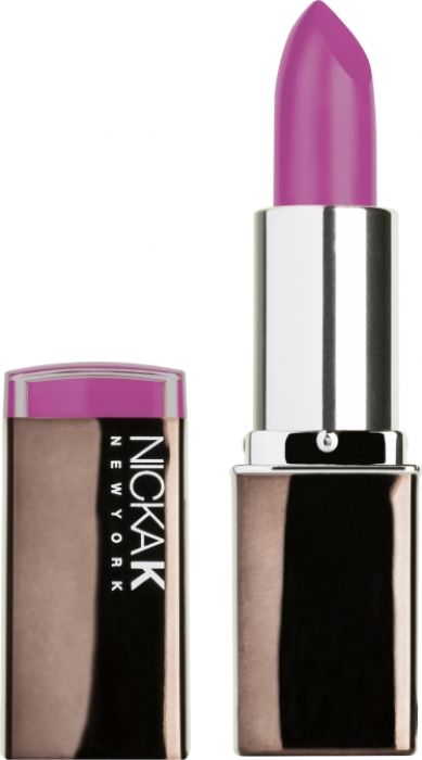 фото Nicka K NY Creme Lipstick помада губная увлажнение, 3,5 г, оттенок NY020 COMING Nicka k new york