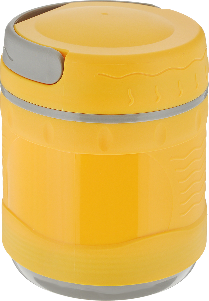 фото Термос-контейнер Diolex "DXС-1200-2", цвет: желтый, 1,2 л