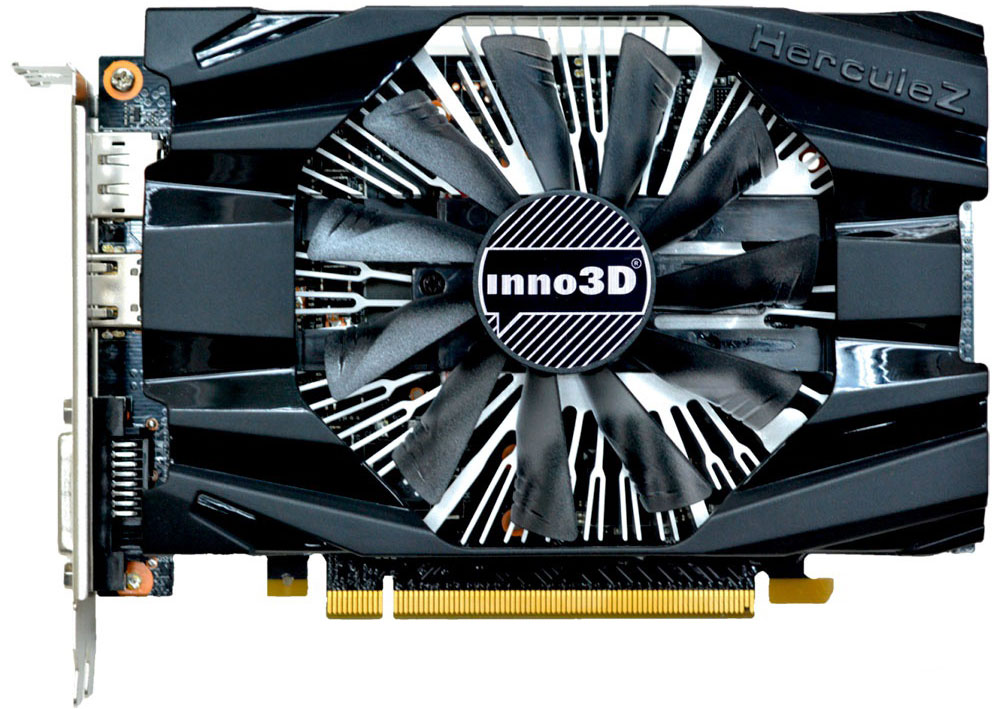 фото Видеокарта Inno3D GeForce GTX 1060 Compact 2 6GB, N1060-6DDN-N5GM