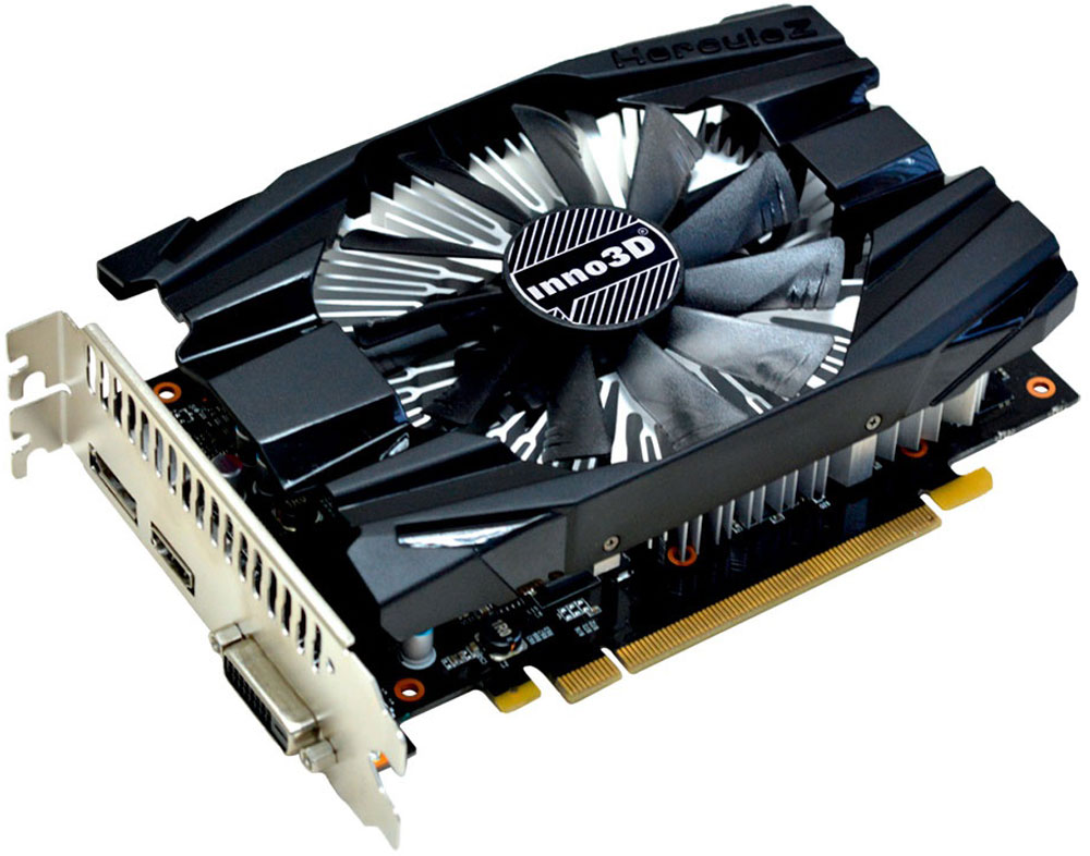 фото Видеокарта Inno3D GeForce GTX 1060 Compact 2 6GB, N1060-6DDN-N5GM