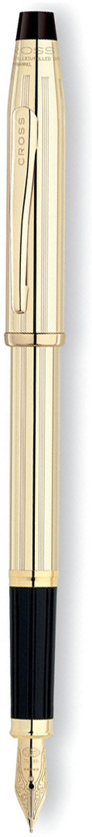 Cross Ручка перьевая Century II цвет корпуса золотистый