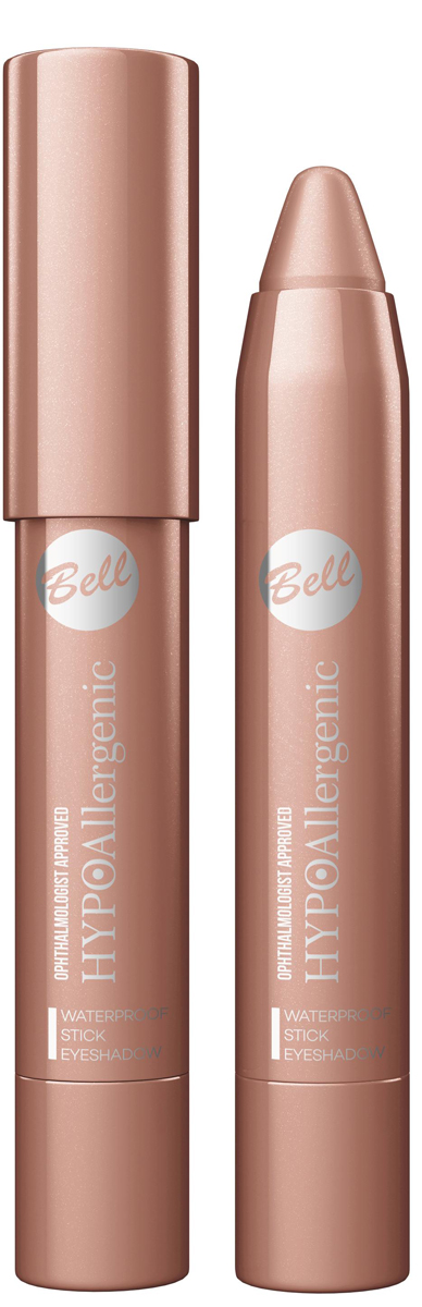 Bell Hypoallergenic Тени для век в карандаше Waterproof Stick Eyeshadow ...