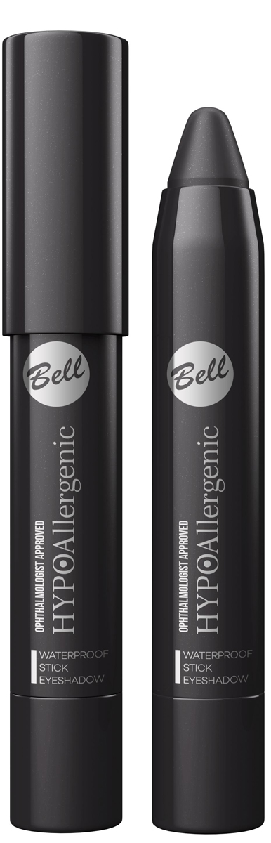 Bell Hypoallergenic Тени для век в карандаше Waterproof Stick Eyeshadow, Тон №12