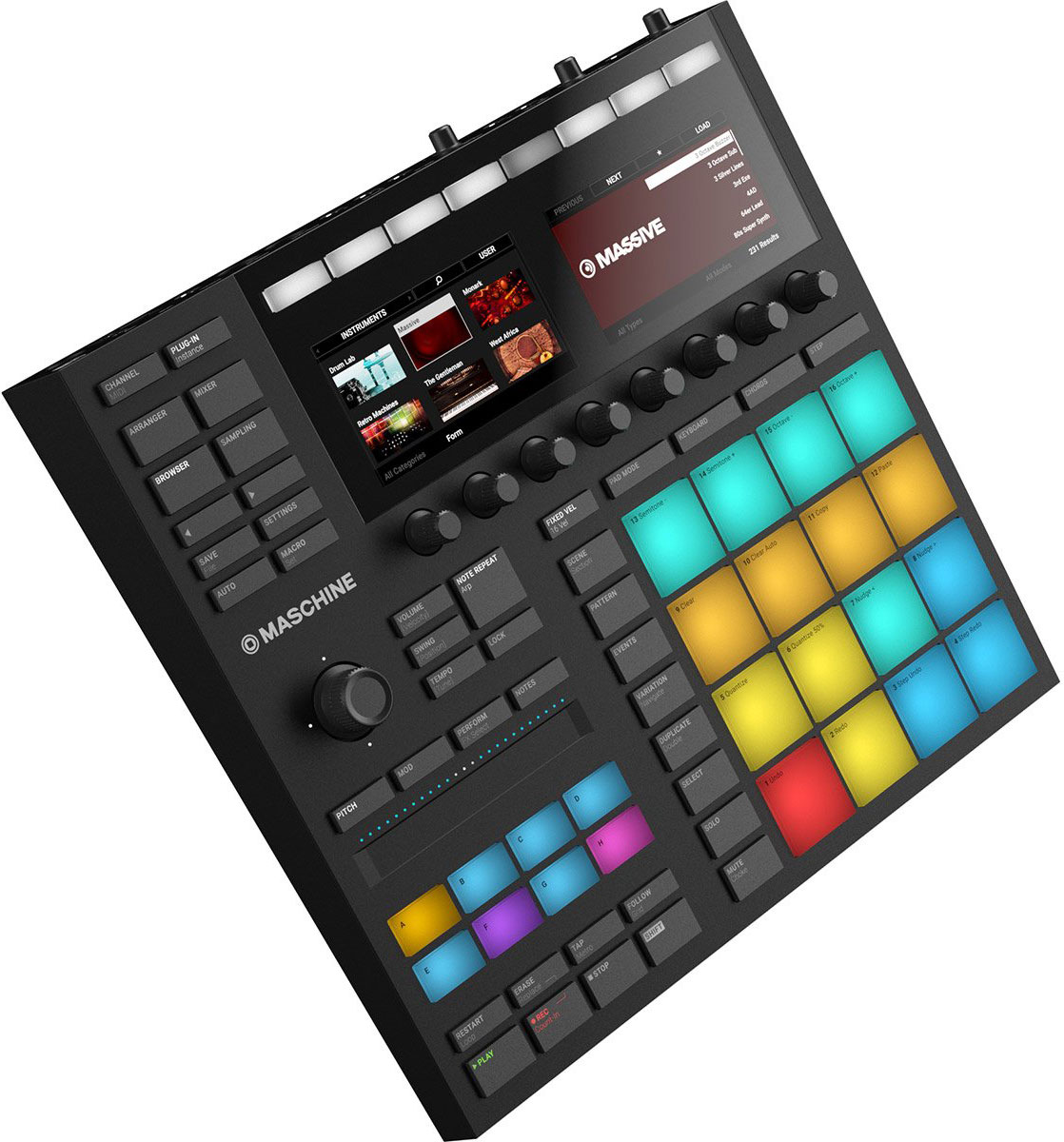 фото Native Instruments Maschine Mk3, Black MIDI-контроллер