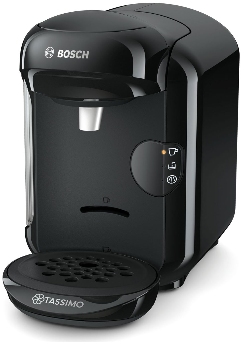 фото Капсульная кофемашина Bosch Tassimo Vivy II TAS1402, Black Bosch gmbh