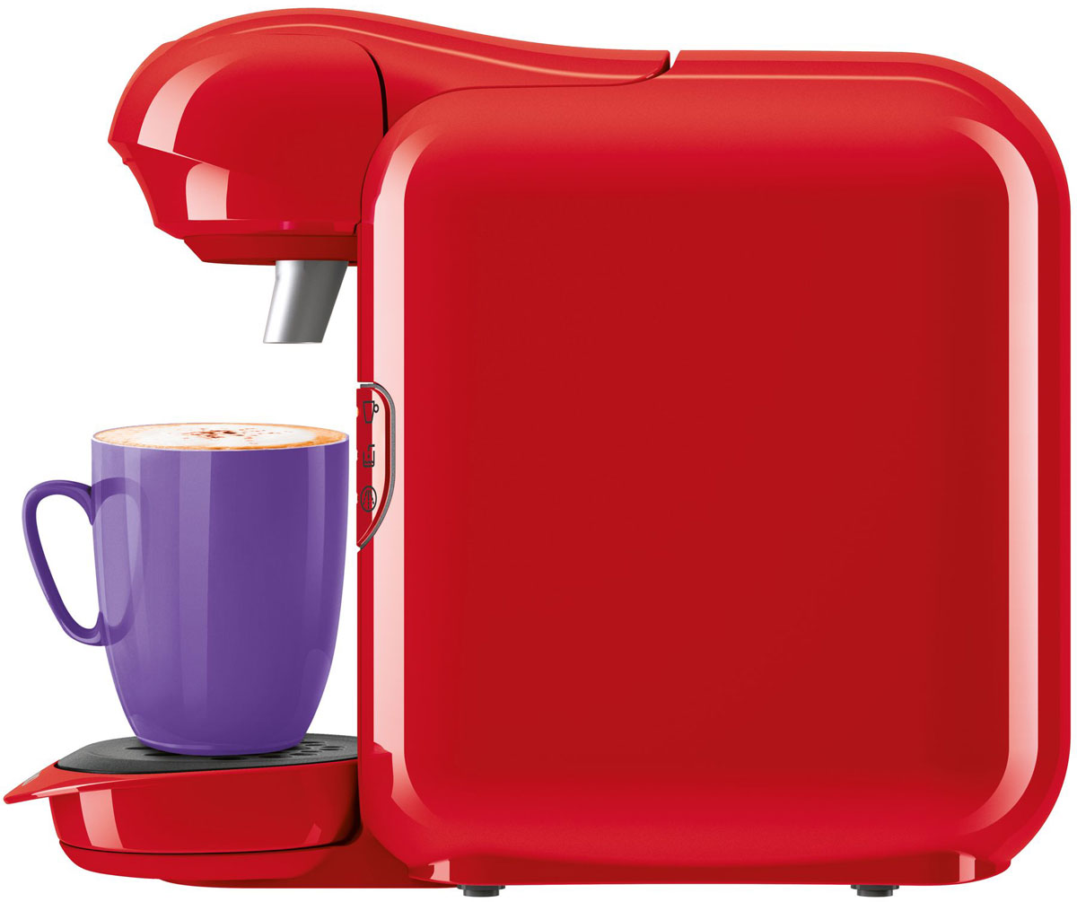 фото Bosch Tassimo Vivy II TAS1403, Red капсульная кофемашина Bosch gmbh