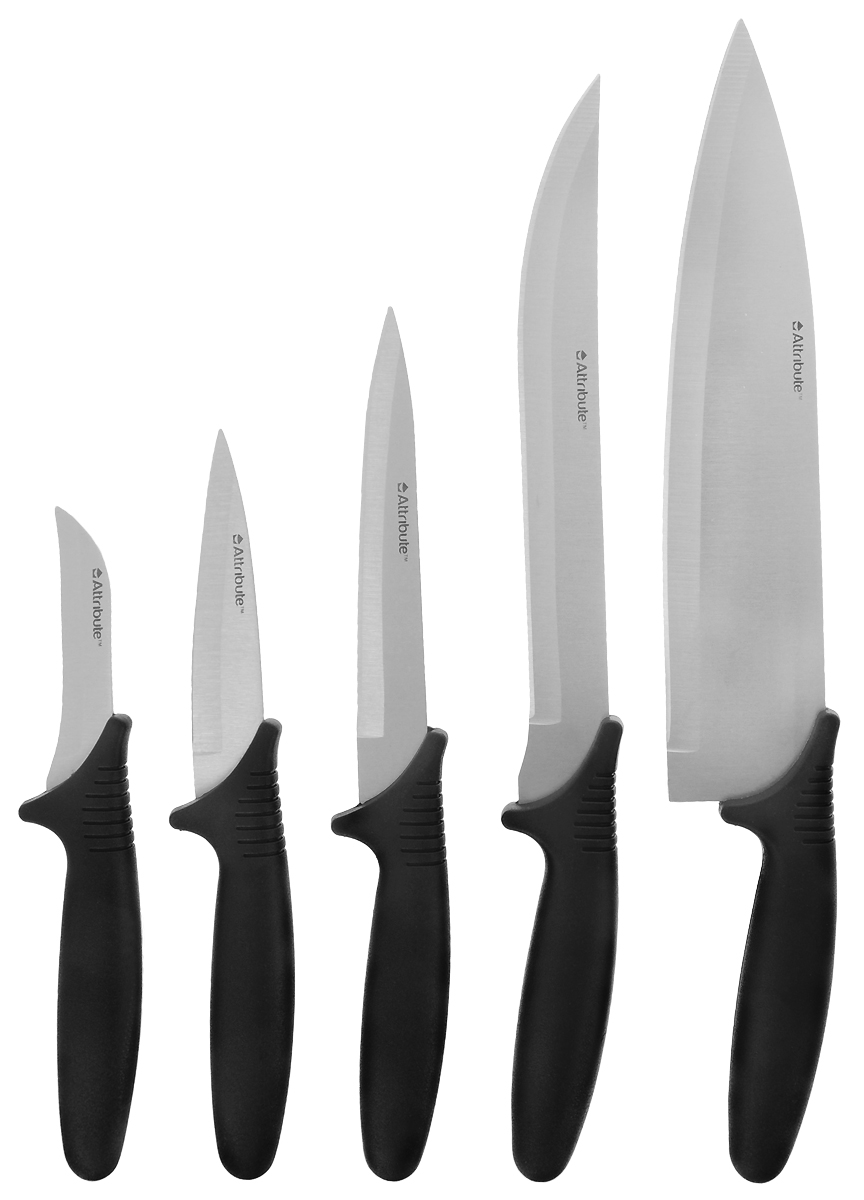 фото Набор ножей Attribute Knife "Chef", 5 предметов