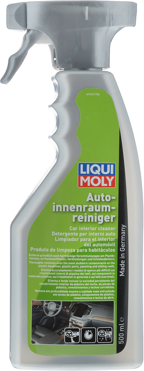 Средство для очистки салона автомобиля Liqui Moly "Auto-Innenraum-Reiniger", 500 мл